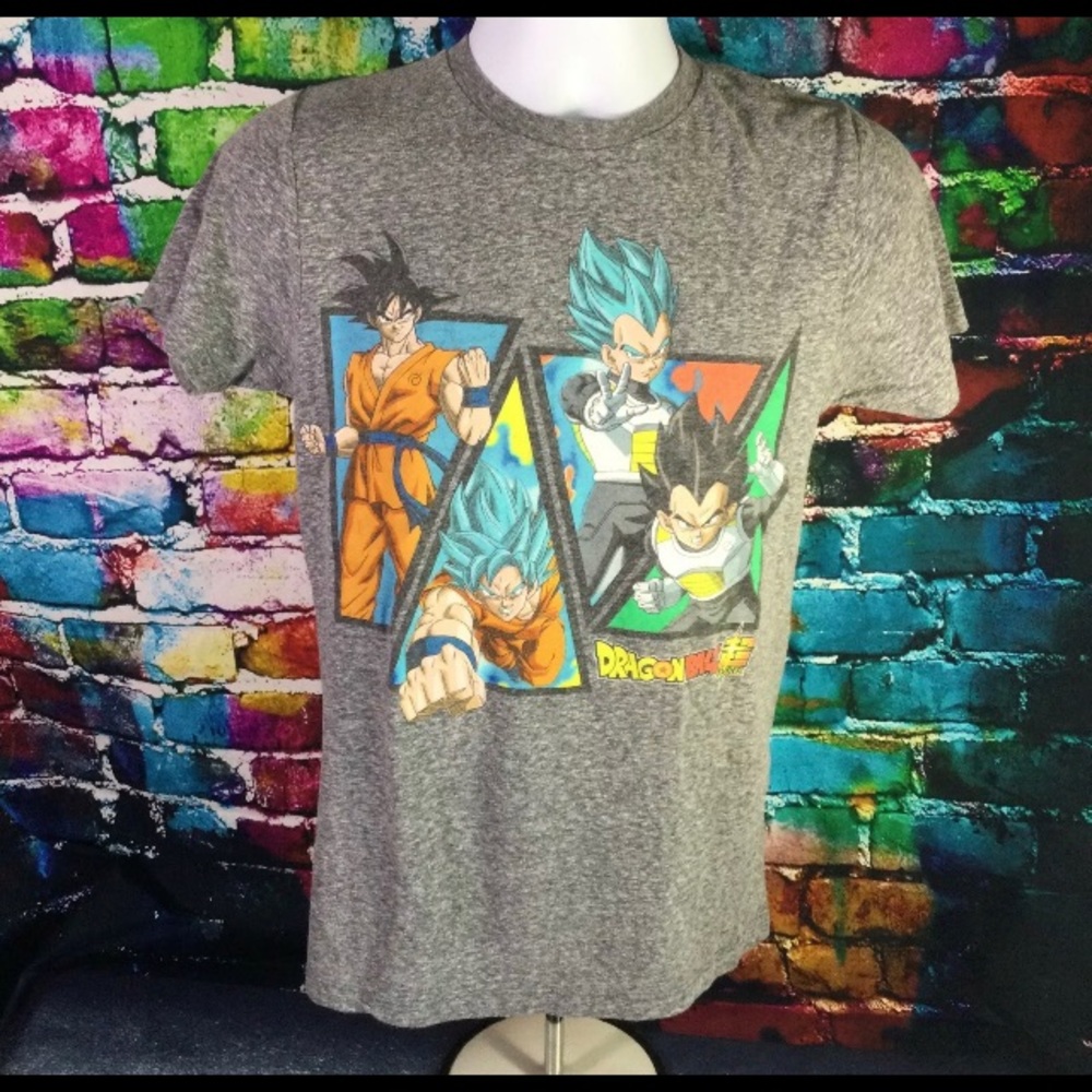 Dragon Ball Z Super novelty T-shirt Adult S.